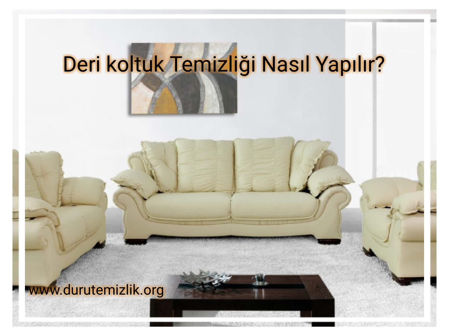 Deri Koltuk Temizliği Nasıl Yapılır Deri Koltuk Temizliği Nasıl Yapılır